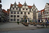Rathausfront Hann.Münden Foto & Bild | deutschland, europe ...