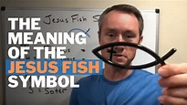 The Meaning of the Jesus Fish Symbol (ICHTHUS) - YouTube