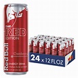(24 Cans) Red Bull Energy Drink, Cranberry, 12 fl oz, Red Edition ...
