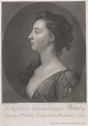 The Right Honorable Louisa Countess of Berkeley, Daughter of Charles ...