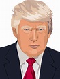 Download Independent United Politician Trump Of Us States Clipart PNG ...