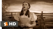Somewhere Over the Rainbow - The Wizard of Oz (1/8) Movie CLIP (1939 ...