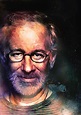 Steven Spielberg By Richard Davies Celebrity Drawings, Celebrity ...