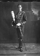 Owen Tudor in his Hussars uniform, June 1928 Painted Backdrops ...