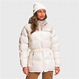 Women's The North Face Nuptse Belted Mid Jacket FinestVibes