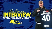 Teddy Sharman-Lowe | New Signing | Interview - YouTube