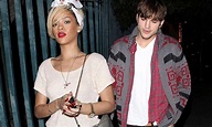 Rihanna makes midnight visit to Ashton Kutcher's $10m Hollywood ...