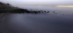 Wallpaper : reflection, sky, morning, sea, fog, calm, mist, shore ...
