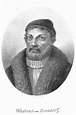 AMSDORF, Nikolaus von (1483 - 1565). Brustbild nach viertellinks im ...