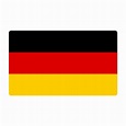 Bandera de Alemania - PNG y Vector