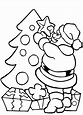 Easy Christmas Coloring Pages For Kids at GetColorings.com | Free ...