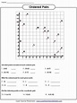 Ordered Pairs Worksheet | Coordinate plane worksheets, Coordinate grid ...