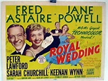"ROYAL WEDDING" MOVIE POSTER - "ROYAL WEDDING" MOVIE POSTER