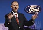 Ford CEO Alan Mulally delivers F150 pickup to South Carolina dealership ...