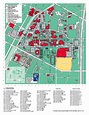 University Of Akron Campus Map - Maps For You