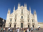 Today visited Duomo di Milano , I loved its art and architecture, no ...