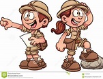 animated explorer clipart - Clipground