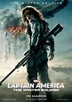 Captain America: The Winter Soldier, il poster de Il Soldato d'Inverno ...