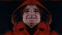 Adelina Poerio as the murderous dwarf in Don't Look Now, 1973 ...