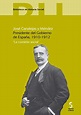 José Canalejas y Méndez, presidente del gobierno de España, 1910-1912 ...