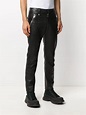 Shop black Alexander McQueen slim-fit trousers with Express Delivery ...
