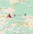 Aix-en-Provence - Google My Maps