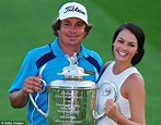 Jason Dufner and wife Amanda agree divorce settlement after three years ...