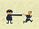 Long Arm of the Law by Rick Hines on Dribbble