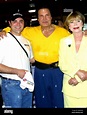 June 19, 2002 - Hollywood, CALIFORNIA, USA - PETER LUPUS, HIS WIFE ...