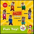 Alvin and the Chipmunks: The Squeakquel (McDonald's, 2010) | Kids Meal ...