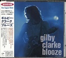 Gilby Clarke Blooze Japanese CD single (CD5 / 5") (205268)