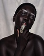 South-Sudanese Beauty Nyakim Gatwech is Slowly Taking Over the World ...