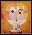 Paul Klee: Bild "Baldgreis" (1922), gerahmt | Bilder | Kunst ...