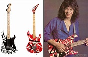 Dos de las más icónicas guitarras de Eddie Van Halen a subasta