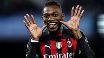 AC Milan star Rafael Leao explains why he quite literally plays ...