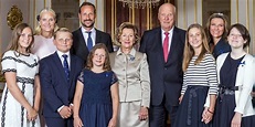 La Familia Real Noruega ante el coronavirus: el saludo de Harald y ...