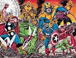 Avengers Vol 1 John Byrne | Assembled art, John byrne, Art