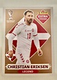 Figurinha Christian Eriksen Extra Stiker Gold | Parcelamento sem juros