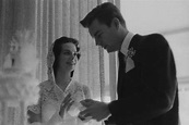 Natalie Wood and Robert Wagner’s first wedding in 1957. (HBO) | Las ...
