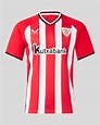 Nova camisa do Athletic Bilbao 2023-2024 Castore » MDF