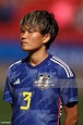 Moeka Minami of Japan during the SheBelieves Cup match between Canada ...