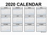 Printable Calendar / Year Calendar Free Printable | Calendar Printables ...