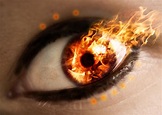 Eyes on Fire by yuukki on DeviantArt