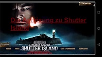 Shutter Island Erklärung Auflösung des Endes - YouTube