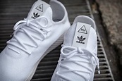 adidas Originals Pharrell Williams Tennis HU – Ftwr White / Chalk White ...