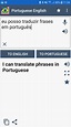 Download do APK de Tradutor Inglês Português para Android
