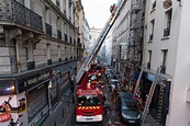 VIDÉO - Paris : un incendie fait au moins trois morts dans le 11e ...