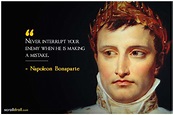 Napoleon Quotes - Homecare24