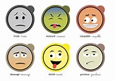 20 cartes émotions (FR) – émoticônes à imprimer | Documents pédagogiques