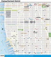 El Chelsea de Nueva York mapa - NYC Chelsea mapa (Nueva York - estados ...
